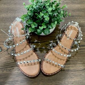 Studded Sandals